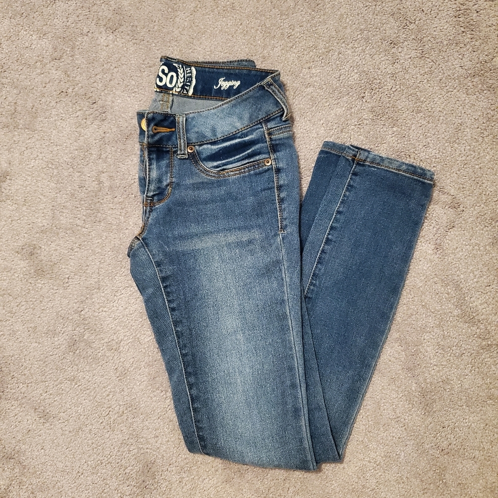 Women's Size 1 Low Waisted Jegging